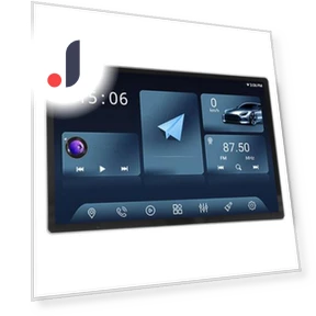 13.3-inch Touchscreen Car Stereo Radio — Stereo Receivers, OutsideWorld