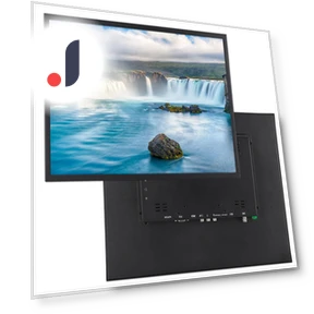 19-inch Ultra Large Resistive Touch Screen Monitor — Display Solutions, Honor Electronics