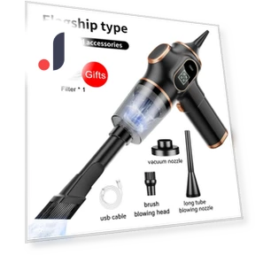 5-in-1 Wireless Car Vacuum Cleaner — Vacuums, GLOBUS