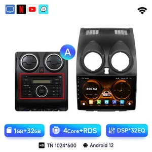 AI Voice 2 din Android 13 Car Radio, AutoSphere