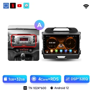 AI Voice 2 din Android Auto Radio, AutoSphere