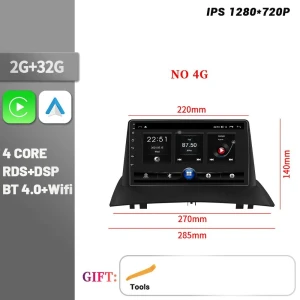 Android 14 Car Multimedia Player — Car Infotainment System, AutoSphere