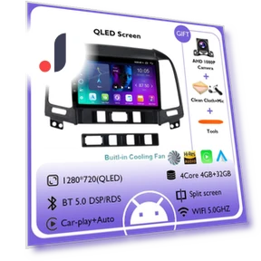 Android 14 Car Radio Multimedia Video Player — Stereo Receivers, AutoSphere