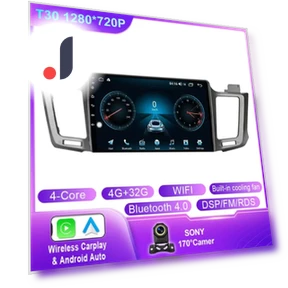 Android 14 Car Radio Player — Stereo Receivers, AutoSphere