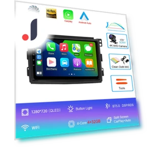 Android 14 Car Radio with GPS and Carplay — Stereo Receivers, AutoSphere