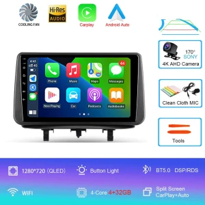 Android 14 Car Radio, AutoSphere