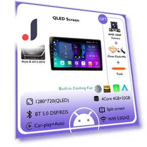 Android 14 Car Radio — Stereo Receivers, AutoSphere