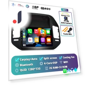 Android 14 Carplay Auto Car Radio Player — Stereo Receivers, AutoSphere