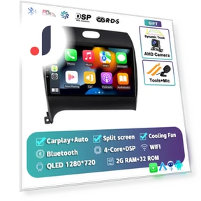 Android 14 Carplay Auto Car Radio Player — Stereo Receivers, AutoSphere