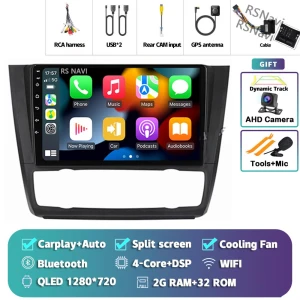 Android 14 Carplay Auto Car Radio Player, AutoSphere