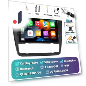 Android 14 Carplay Auto Car Radio Player — Stereo Receivers, AutoSphere