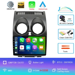 Android 14 Carplay Auto Multimedia Car Stereo — Car Infotainment System, AutoSphere
