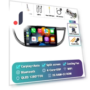 Android 14 Carplay Auto Multimedia Stereo Navigation AI Voice Head Unit — Stereo Receivers, AutoSphere