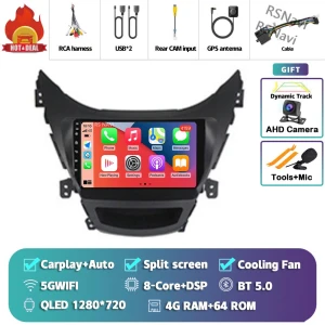 Android 14 Carplay Car Radio, AutoSphere