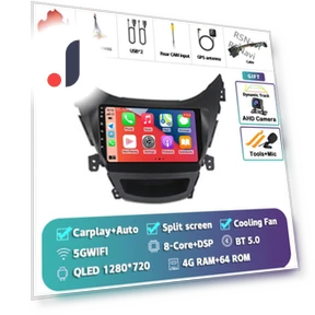 Android 14 Carplay Car Radio — Stereo Receivers, AutoSphere