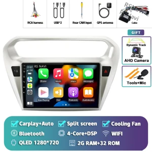 Android 14 Carplay Car Radio, AutoSphere