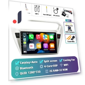 Android 14 Carplay Car Radio — Stereo Receivers, AutoSphere
