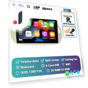 Android 14 Carplay Car Radio — Stereo Receivers, AutoSphere