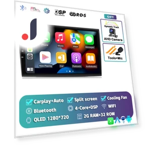 Android 14 Carplay Car Radio — Stereo Receivers, AutoSphere