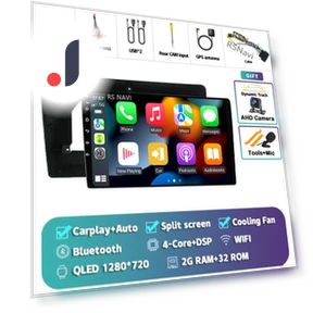 Android 14 Carplay Car Radio — Stereo Receivers, AutoSphere