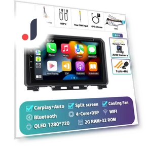 Android 14 Carplay Multimedia Player — Stereo Receivers, AutoSphere