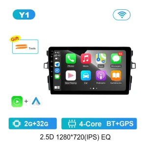 Android Car Multimedia Video Player — Car Infotainment System, AutoSphere