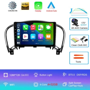 Android Car Stereo with Carplay Auto, AutoSphere