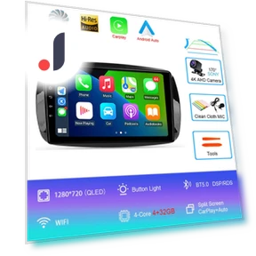 Android Car Stereo with Carplay — Stereo Receivers, AutoSphere
