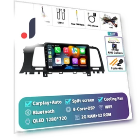 Android Car Stereo with Carplay — Stereo Receivers, AutoSphere