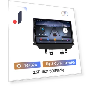 Android Car Stereo with Touchscreen — Stereo Receivers, AutoSphere