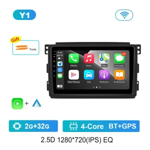 Android OS Navigation GPS Car Video Multimedia Player — Car Infotainment System, AutoSphere