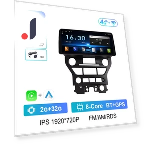 Android Smart System for Ford Mustang — Stereo Receivers, AutoSphere