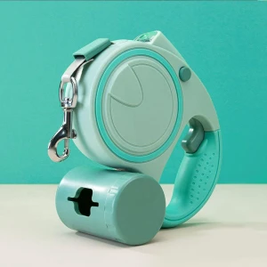 Automatic Telescopic Dog Leash with Light, Smart Pet Supplies