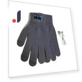 Bluetooth Gloves with Built-in Microphone and Speaker — Gloves, RUI RUI YU 4