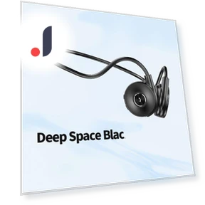 Bluetooth Headset with Bone Conduction and Ear Strap — Audio Gear, SmartGears