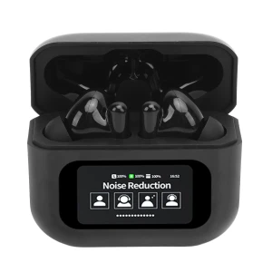 Bluetooth Translator Earbuds with Touch Screen, DIYelecs