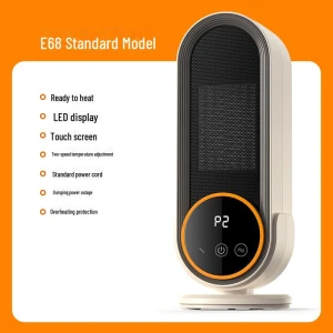 Ceramic Desktop Heater, StrideBox