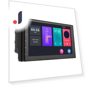 Double Din Car Stereo System — Stereo Receivers, OutsideWorld