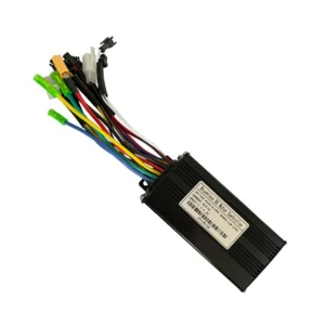 Electric Bike Controller, Vitality Figure