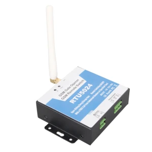 Gate Opener with Remote Control, OutsideWorld