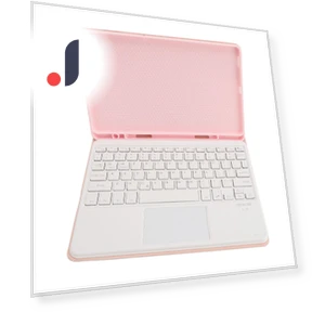 Leather Keyboard Case with Touchpad — Keyboard Cases, OutsideWorld