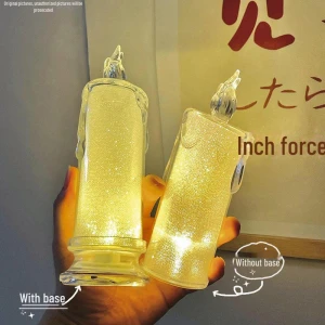 LED Flameless Candle Lamp, AI Supermarket