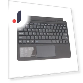 Magnetic Rechargeable Ultra-Thin Portable Wireless Keyboard with Touchpad — Keyboards, DIYelecs