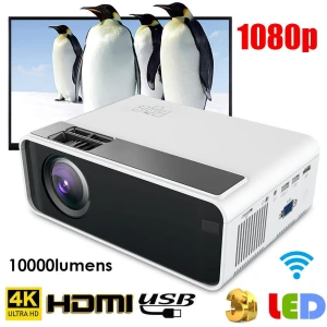 Mini HD 1080P LED Smart Projector — Smart Projector, OutsideWorld