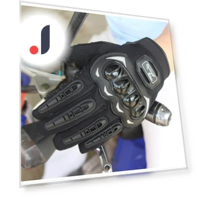 Motorcycle Gloves with Touchscreen — Gloves, RUI RUI YU 4