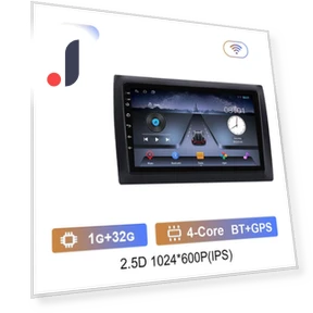 Multimedia Android Player for Fiat Stilo 2002-2010 — Stereo Receivers, AutoSphere