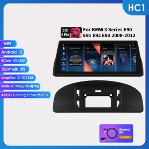 Octa Core 10.25 Smart Car Systems GPS Navigation, Hizpo