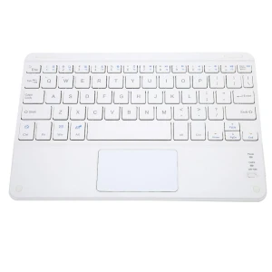 Portable 9-inch Keyboard with Touch Panel — Bluetooth Keyboard, OutsideWorld