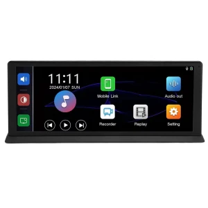 Portable Car Stereo Receiver, OutsideWorld