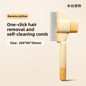 Self-cleaning Needle Comb, Smart Pet Supplies